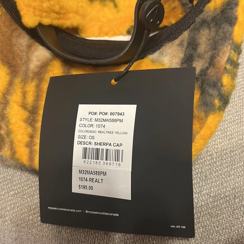 Moose Knuckles Post Malone collab adjustable hat - Picture 4 of 9